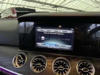 MERCEDES-BENZ E-CLASS 2.0 E 220 D AMG Line Auto 2dr