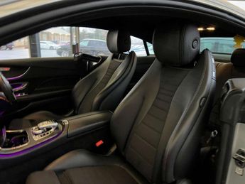 MERCEDES-BENZ E-CLASS 2.0 E 220 D AMG Line Auto 2dr