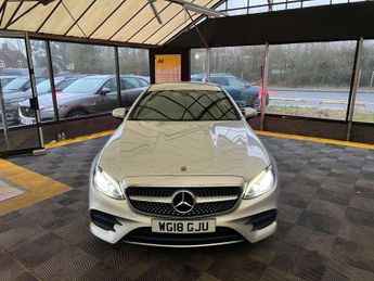 MERCEDES-BENZ E-CLASS 2.0 E 220 D AMG Line Auto 2dr