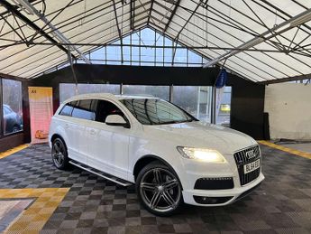 Audi Q7 3.0 Q7 S Line+ TDI Quattro Auto 4WD 5dr