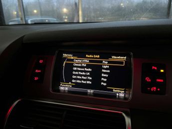 AUDI Q7 3.0 Q7 S Line+ TDI Quattro Auto 4WD 5dr