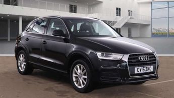 Audi Q3 2.0 Q3 SE TDI Quattro 4WD 5dr