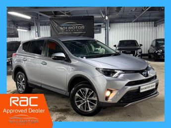 Toyota RAV4 2.5 RAV4 Icon Tech TSS HEV 4x2 CVT 5dr