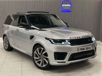Land Rover Range Rover Sport 2.0 Range Rover Sport Autobiography Dynamic P400e Auto 4WD 5dr