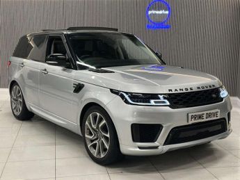 LAND ROVER RANGE ROVER SPORT 2.0 Range Rover Sport Autobiography Dynamic P400e Auto 4WD 5dr