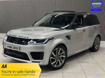 LAND ROVER RANGE ROVER SPORT 2.0 Range Rover Sport Autobiography Dynamic P400e Auto 4WD 5dr