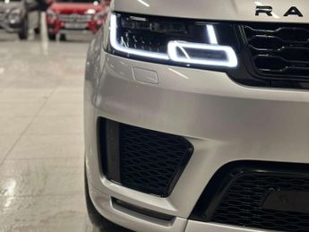 LAND ROVER RANGE ROVER SPORT 2.0 Range Rover Sport Autobiography Dynamic P400e Auto 4WD 5dr