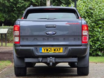 FORD RANGER 2.0 Ranger Wildtrak EcoBlue 4x4 Auto 4WD