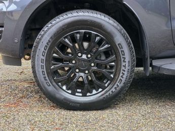 FORD RANGER 2.0 Ranger Wildtrak EcoBlue 4x4 Auto 4WD