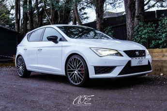SEAT Leon 2.0 Leon Cupra Black TSi 5dr
