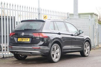 Volkswagen TIGUAN 2.0 Tiguan SEL TSi BlueMotion Technology 4Motion Semi-Auto 4WD 5