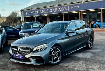 Mercedes C Class 1.5 C 200 AMG Line Premium Auto 5dr