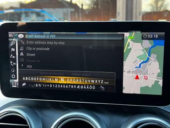 MERCEDES-BENZ C-CLASS 1.5 C 200 AMG Line Premium Auto 5dr