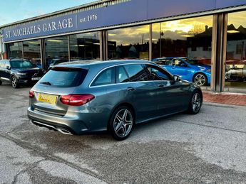 MERCEDES-BENZ C-CLASS 1.5 C 200 AMG Line Premium Auto 5dr