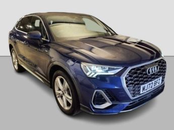 Audi Q3 1.4 Q3 Sportback 45 TFSI PHEV S Line E Semi-Auto 5dr
