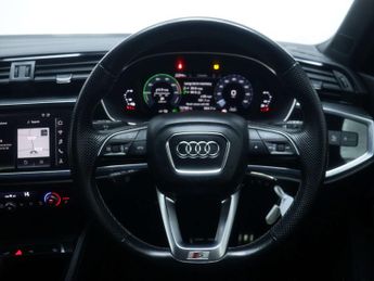 AUDI Q3 1.4 Q3 Sportback 45 TFSI PHEV S Line E Semi-Auto 5dr