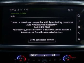 AUDI Q3 1.4 Q3 Sportback 45 TFSI PHEV S Line E Semi-Auto 5dr