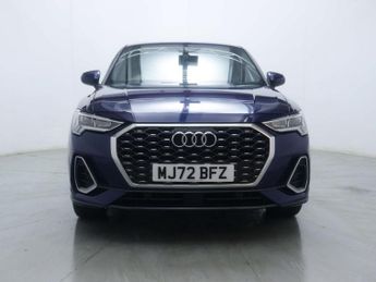 AUDI Q3 1.4 Q3 Sportback 45 TFSI PHEV S Line E Semi-Auto 5dr