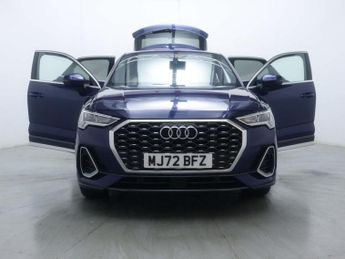 AUDI Q3 1.4 Q3 Sportback 45 TFSI PHEV S Line E Semi-Auto 5dr