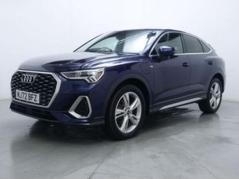AUDI Q3 1.4 Q3 Sportback 45 TFSI PHEV S Line E Semi-Auto 5dr