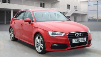 Audi A3 1.4 A3 Sportback S Line TFSI 5dr