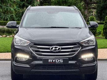 HYUNDAI SANTA FE 2.2 Santa Fe Premium Blue Drive CRDi Auto 4WD 5dr