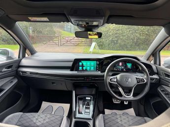 VOLKSWAGEN GOLF 1.5 Golf R-Line eTSI Semi-Auto 5dr