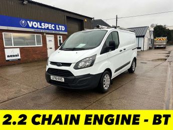Ford Transit 2.2 TDCi 310 ECOnetic Panel Van 5dr Diesel Manual L1 H1 (162 g/k