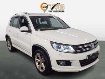 Volkswagen Tiguan 2.0 Tiguan R-Line TDI BlueMotion Technology 4Motion 4WD 5dr - NA