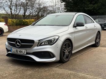 Mercedes CLA 1.6 CLA 180 AMG Line 4dr