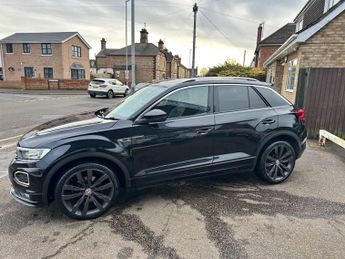 VOLKSWAGEN T-ROC 1.5 T-Roc R-Line TSi Evo Semi-Auto 5dr