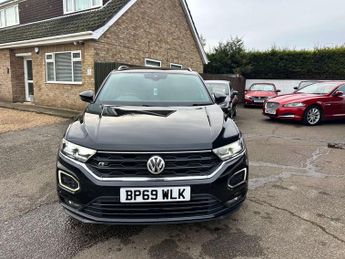 VOLKSWAGEN T-ROC 1.5 T-Roc R-Line TSi Evo Semi-Auto 5dr