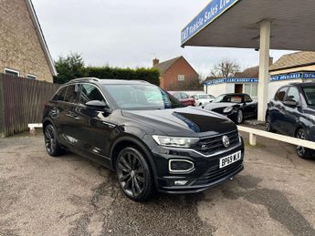 VOLKSWAGEN T-ROC 1.5 T-Roc R-Line TSi Evo Semi-Auto 5dr