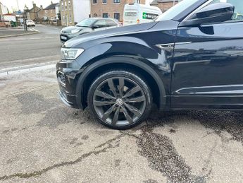 VOLKSWAGEN T-ROC 1.5 T-Roc R-Line TSi Evo Semi-Auto 5dr