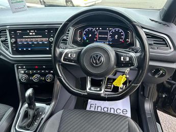 VOLKSWAGEN T-ROC 1.5 T-Roc R-Line TSi Evo Semi-Auto 5dr