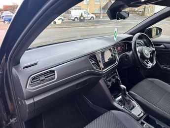 VOLKSWAGEN T-ROC 1.5 T-Roc R-Line TSi Evo Semi-Auto 5dr