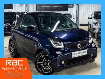 Smart ForTwo 0.9 fortwo Edition Blue T Auto 3dr
