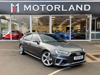 Audi A4 2.0 A4 S Line 35 TDI MHEV Semi-Auto 5dr