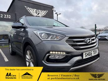 Hyundai Santa Fe 2.2 Santa Fe Premium Blue Drive CRDi 4WD 5dr