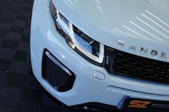 Land Rover Range Rover Evoque 2.0 Range Rover Evoque HSE Dynamic TD4 Auto 4WD 5dr