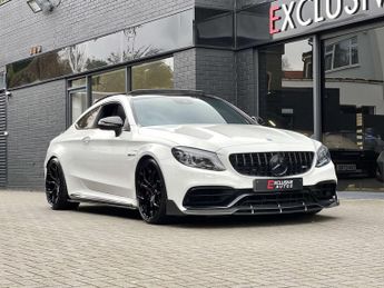 Mercedes C Class 4.0 C63 V8 BiTurbo AMG S (Premium Plus) Coupe 2dr Petrol SpdS MC