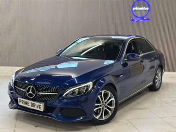 Mercedes-Benz C-CLASS 2.0 C 200 Sport Auto 4dr
