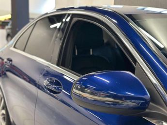 Mercedes-Benz C-CLASS 2.0 C 200 Sport Auto 4dr