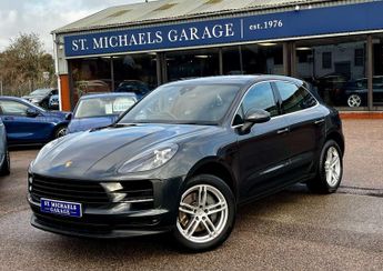 Porsche Macan 3.0 Macan S Semi-Auto 4WD 5dr