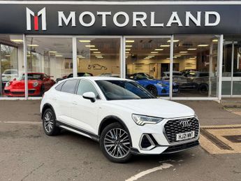 Audi Q3 1.5 Q3 Sportback 35 TFSI MHEV S Line Semi-Auto 5dr