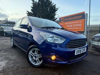 Ford Ka 1.2 Ka+ Zetec 5dr