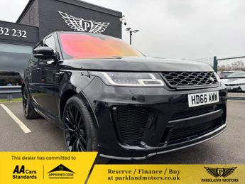 Land Rover Range Rover Sport 5.0 Range Rover Sport SVR V8 Auto 4WD 5dr