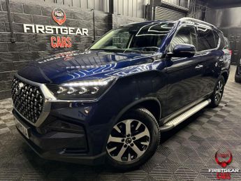 Ssangyong Rexton SsangYong Rexton 2.2D Ultimate SUV 5dr Diesel T-Tronic 4WD Euro 