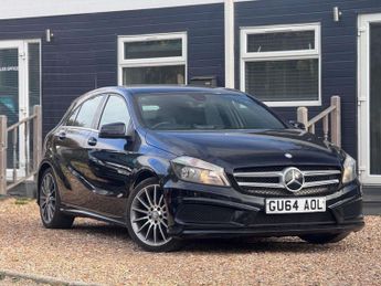 Mercedes A Class 2.1 A200 CDI AMG Sport