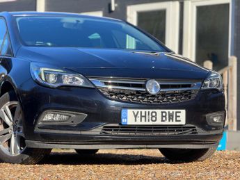 Vauxhall ASTRA 1.6 CDTi BlueInjection Tech Line Nav